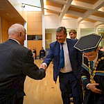 Osrednja slovesnost Pravne fakultete Univerze v Mariboru ob 65. letnici študija prava v Mariboru - Slika 10