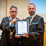 Osrednja slovesnost Pravne fakultete Univerze v Mariboru ob 65. letnici študija prava v Mariboru - Slika 19