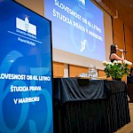 Osrednja slovesnost Pravne fakultete Univerze v Mariboru ob 65. letnici študija prava v Mariboru - Slika 10