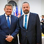 Osrednja slovesnost Pravne fakultete Univerze v Mariboru ob 65. letnici študija prava v Mariboru - Slika 14