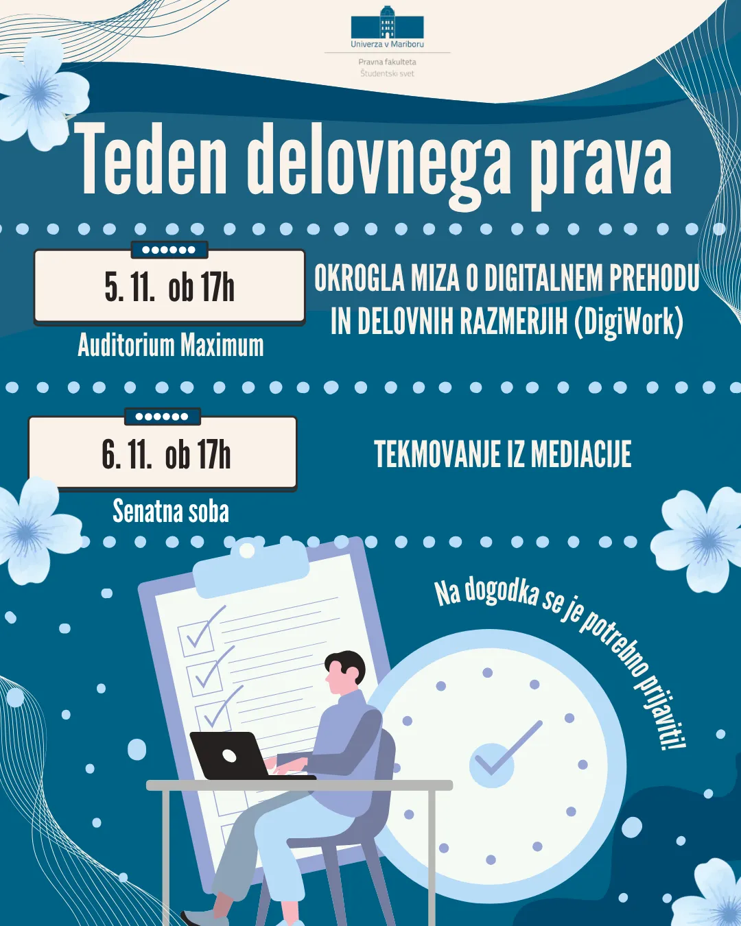 Teden delovnega prava 2025 Teden delovnega prava 2025