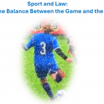 Naslov simpozija in slika nogometišinje