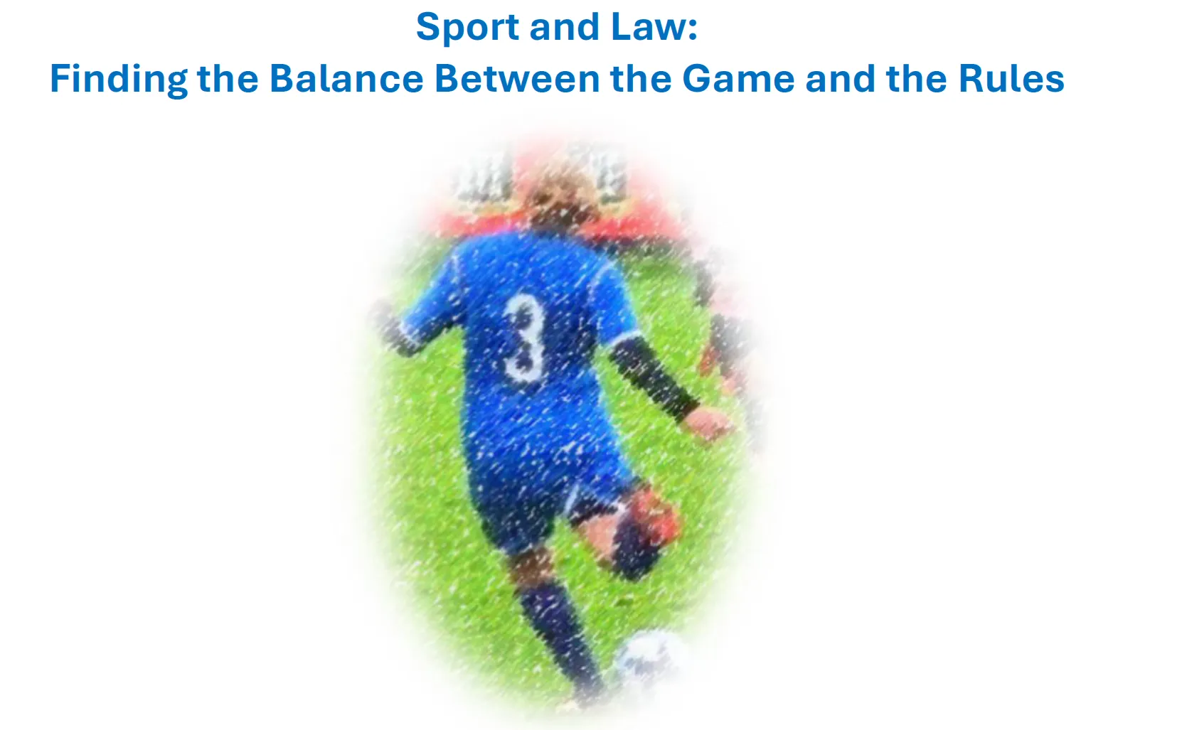 Naslov simpozija in slika nogometišinje Naslov simpozija in slika nogometišinje