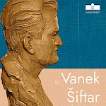 Naslovnica spominske publikacije o zaslužnem prof. dr. Vaneku Šiftarju