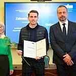 Podelili smo Zahvale dekana Pravne fakultete Univerze v Mariboru, 12. 11. 2025 - Slika 6