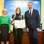 Podelili smo Zahvale dekana Pravne fakultete Univerze v Mariboru, 12. 11. 2025 - Slika 13