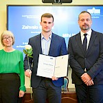 Podelili smo Zahvale dekana Pravne fakultete Univerze v Mariboru, 12. 11. 2025 - Slika 3