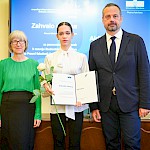 Podelili smo Zahvale dekana Pravne fakultete Univerze v Mariboru, 12. 11. 2025 - Slika 4