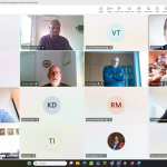 Posnetek zaslona MS Teamsov