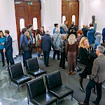 Dan zaslužnega profesorja dr. Vaneka Šiftarja - odkritje kipa - Slika 4