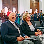 Dan zaslužnega profesorja dr. Vaneka Šiftarja - odkritje kipa - Slika 17