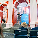 Dan zaslužnega profesorja dr. Vaneka Šiftarja - odkritje kipa - Slika 20