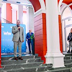 Dan zaslužnega profesorja dr. Vaneka Šiftarja - odkritje kipa - Slika 1