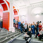 Dan zaslužnega profesorja dr. Vaneka Šiftarja - odkritje kipa - Slika 3