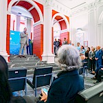 Dan zaslužnega profesorja dr. Vaneka Šiftarja - odkritje kipa - Slika 6