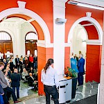 Dan zaslužnega profesorja dr. Vaneka Šiftarja - odkritje kipa - Slika 13