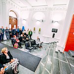 Dan zaslužnega profesorja dr. Vaneka Šiftarja - odkritje kipa - Slika 14