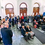 Dan zaslužnega profesorja dr. Vaneka Šiftarja - odkritje kipa - Slika 15