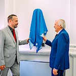 Dan zaslužnega profesorja dr. Vaneka Šiftarja - odkritje kipa - Slika 2