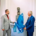 Dan zaslužnega profesorja dr. Vaneka Šiftarja - odkritje kipa - Slika 6