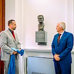 Dan zaslužnega profesorja dr. Vaneka Šiftarja - odkritje kipa - Slika 8