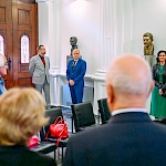 Dan zaslužnega profesorja dr. Vaneka Šiftarja - odkritje kipa - Slika 9