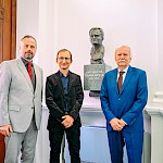 Dan zaslužnega profesorja dr. Vaneka Šiftarja - odkritje kipa - Slika 10