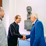 Dan zaslužnega profesorja dr. Vaneka Šiftarja - odkritje kipa - Slika 11