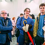 Dan zaslužnega profesorja dr. Vaneka Šiftarja - odkritje kipa - Slika 14