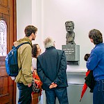 Dan zaslužnega profesorja dr. Vaneka Šiftarja - odkritje kipa - Slika 18
