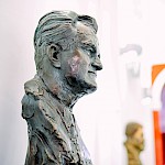 Dan zaslužnega profesorja dr. Vaneka Šiftarja - odkritje kipa - Slika 2