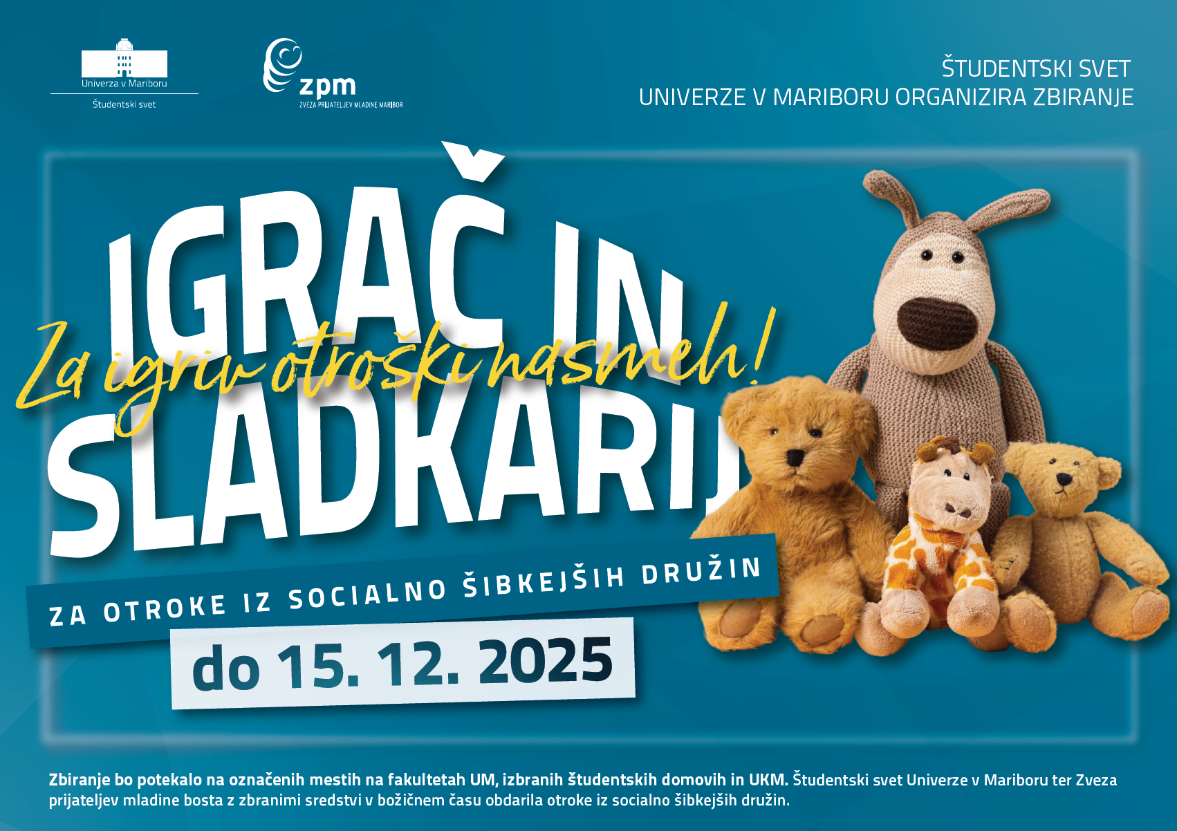 Projekt Zbiranje igrač in sladkarij