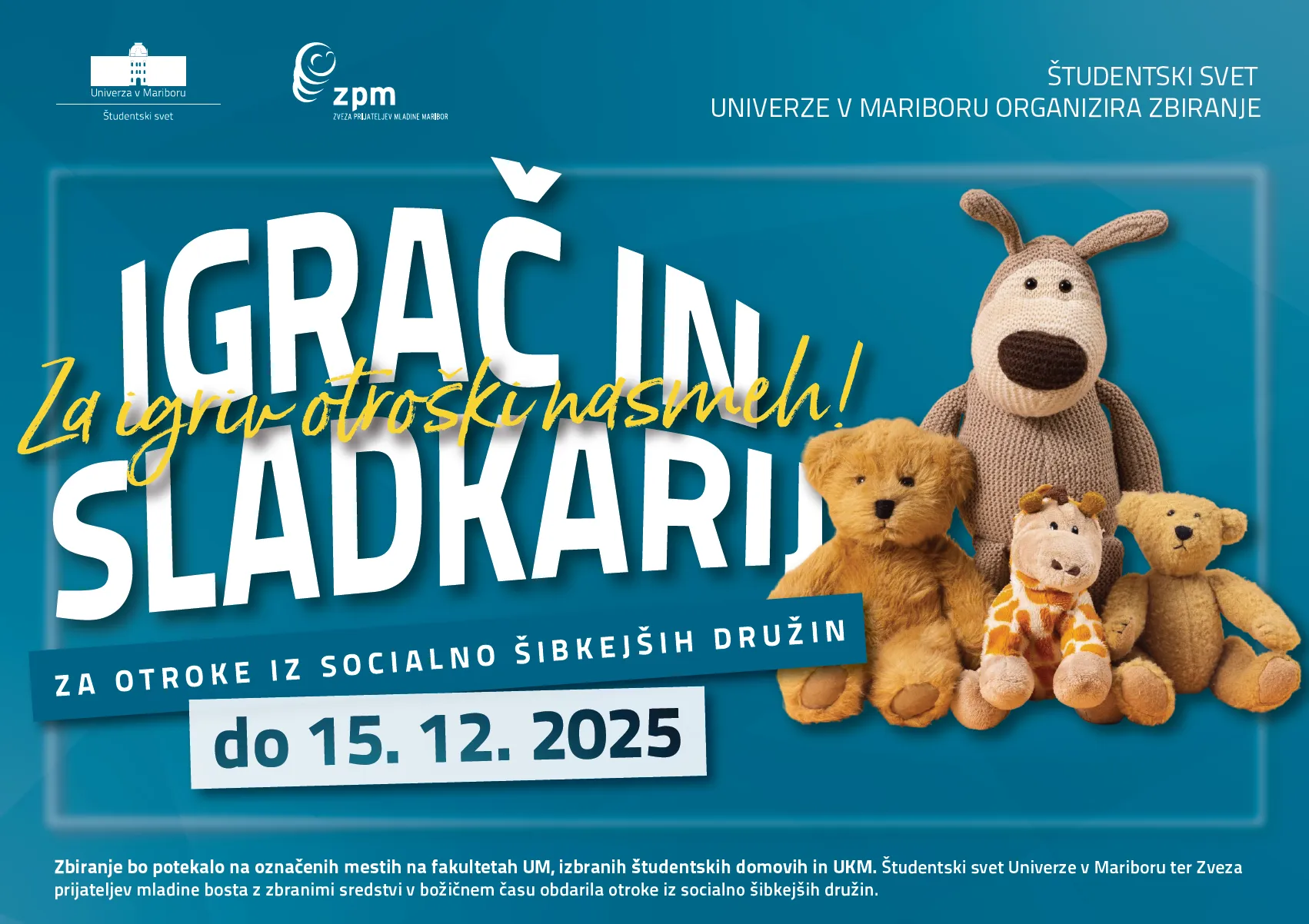 Projekt Zbiranje igrač in sladkarij
