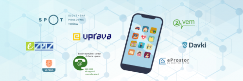 Opravite javne storitve digitalno – hitro in brez čakanja