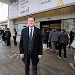 Rektor Univerze v Mariboru, prof. dr. Zdravko Kačič