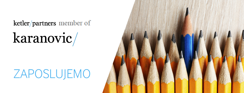 Zaposlitvena priložnost v Law Firm Ketler & Partners o.p. d.o.o. Zaposlitvena priložnost v Law Firm Ketler & Partners o.p. d.o.o.