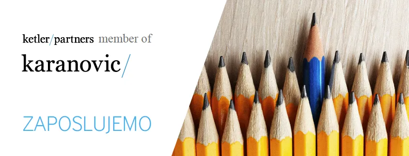 Zaposlitvena priložnost v Law Firm Ketler & Partners o.p. d.o.o. Zaposlitvena priložnost v Law Firm Ketler & Partners o.p. d.o.o.