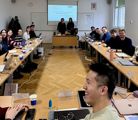 Izr. prof. dr. Petra Weingerl predavala v Zagrebu v okviru projekta PEPP Izr. prof. dr. Petra Weingerl predavala v Zagrebu v okviru projekta PEPP