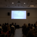 Predavanje dr. Mihe Hafnerja.