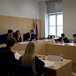 Pliding v Sodniu dvorani PF UM