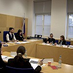 Potek plidinga pred tribunalov