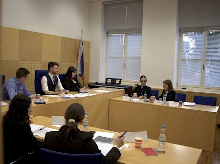 Potek plidinga pred tribunalov