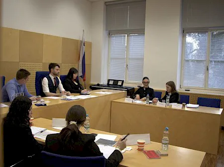 Potek plidinga pred tribunalov Potek plidinga pred tribunalov