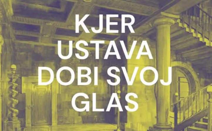 Kjer ustava dobi svoj glas Kjer ustava dobi svoj glas