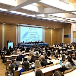 Polna dvorana udeležencev 35. mednarodne konference Medicina, pravo in družba 2026