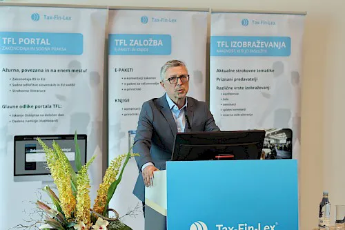 Izr. prof. dr. Renato Vrenčur na strokovni konferenci Sodobno insolvenčno pravo Izr. prof. dr. Renato Vrenčur na strokovni konferenci Sodobno insolvenčno pravo