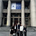 Fotografija ekipe iz Beograda