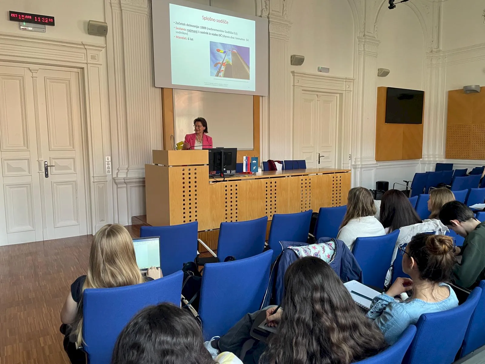 Predavanje prof. dr. Verice Trstenjak