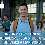 Informativni dnevi za podiplomski študij na Univerzi v Mariboru - Slika 1