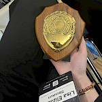Medalja za osvojeno 2. mesto